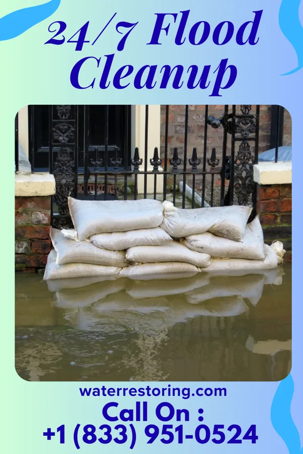 24/7 Flood Cleanup in Versailles, KY
