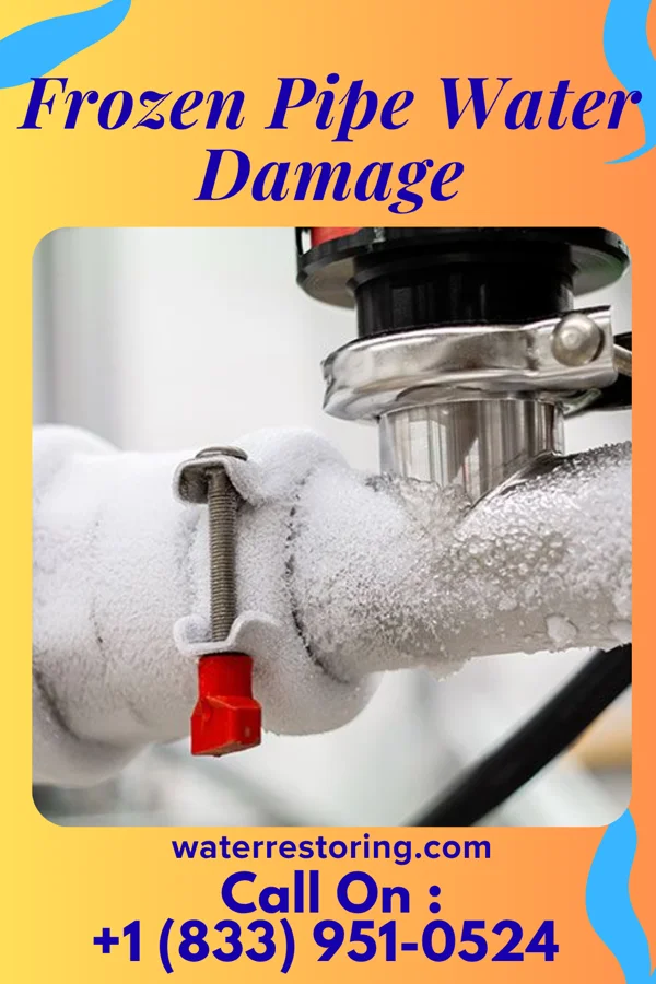 Frozen Pipe Water Damage in Versailles, KY
